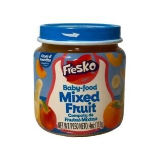 Compota de Frutas Mixtas