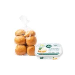 Pan con Quesito Crema
